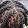 Kid's scalp Braids