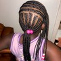 Kid's scalp Braids