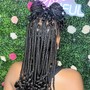 Natural box Braids