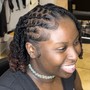 Natural box Braids