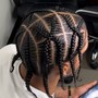 Kid's 2 Braids