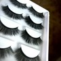 Strip Lashes and Individual Lashes ($25)