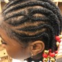 Large Box Braids