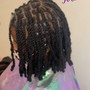 Medium Knotless Braids