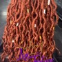 Crochet Braids with loose-hair