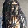 Human Hair Mix Boho Locs