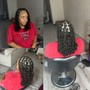 Smedium Fulani Braids