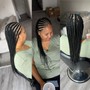 Small Lemonade Braids