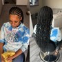 Crochet ( loose hair)