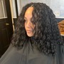 Frontal wig  Installation