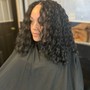 Frontal wig  Installation