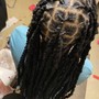 Marley & senegalese twist