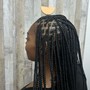 Natural hair braids