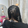 Cornrows/feedin 6/8 stitche braids