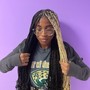 Crochet locs (distress or butterfly)