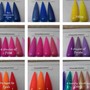 Full-set (Acrylic)(Hard-gel)(Poly-gel)short -medium-long