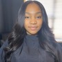 Full sew in with closure (bundles provided)