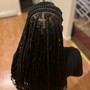 Medium Box Braids