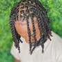 Loc Retwist (Ear Length)