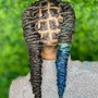 Loc Retwist and Style (Longer than Shoulders)