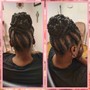 Twist Out/Flat Twist on Natural Hair