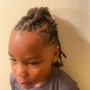 Loc retwist and style