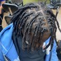 Loc retwist and style