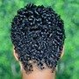 Shape Cutting and Natural Hair Style