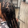 Singles or Two Strand Twist