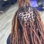 Loc Extensions bring own hair