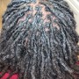 Dreadlocks retwist