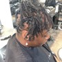 Short Rewist Dreadlocks