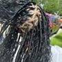 Distressed locs