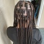 Kid's knotless Braids