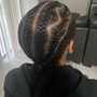 Men Cornrows