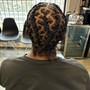 Loc Re-twist (Ear length)