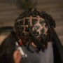 Retwist Only /Mid Back or Longer