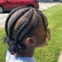 Kids Natural Braids