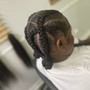 Kid's Feed In Braids