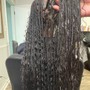 Small Box Braids