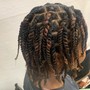 Natural hair styles