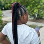 Large lemonade braids