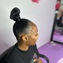 Extended Sleek Ponytail(weave)