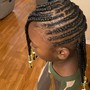 High or low ponytail ( weave)