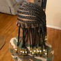 Medium Box Braids