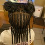 Medium Box Braids