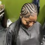 2 Cornrows