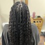 Single braids/twist Large