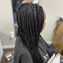 Half braid, Half Crochet Braids