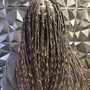 Faux locs (Knotless)